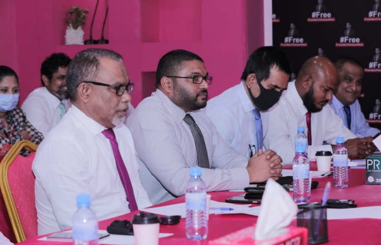 ޚަޒާނާ ހުސްކުރާ ވަގުން ހިފަން ނުކުންނަން ވެއްޖެ:އަދުރޭ