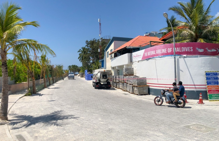 ރަސްފަންނުގެ ވެލިމަގު ހުޅުވާލައި ދުއްވޭ ގޮތް ހަދައިފި