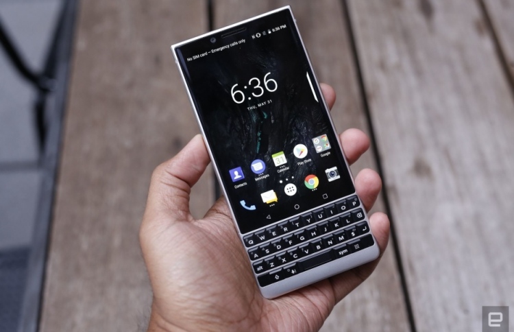 5ޖީ އާ އެކު ބްލެކްބެރީ ފޯނު އަންނަ އަހަރު ނެރެނީ