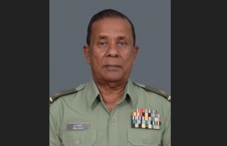 ކޮވިޑްގައި ސިފައިންގެ ކުރީގެ އޮފިސަރަކު އަވަހަރާވެއްޖެ