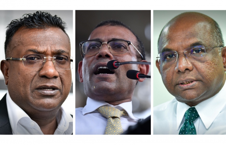 ޝާހިދަށް ފުރިހަމަ އިތުބާރު އެބައޮތް: ނަޝީދު