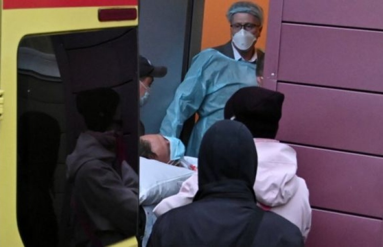 ވިހަދިން ކަމަށް ބެލެވޭ ރަޝިޔާގެ އިދިކޮޅު ލީޑަރު ޖަރުމަނަށް