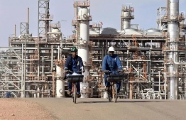 Algeria's hydrocarbon-dependent economy is in an extremely fragile state RYAD KRAMDI AFP/File