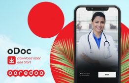 Ooredoo Maldives on Sunday, announced its partnership with Sri Lanka's leading telemedicine platform 'oDoc'. PHOTO: OOREDOO MALDIVES