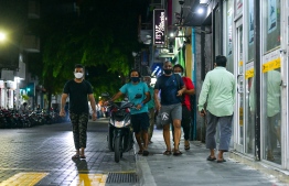 The restrictions on vehicular movements have raised eyebrows within the community, sparking widespread criticism of the decision. PHOTO: AHMED AWSHAN ILYAS / MIHAARU