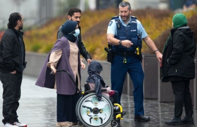 ކްރައިސްޓްޗާޗް: ތިންވަނަ މިސްކިތަކަށް ހަމަލާދޭން އުޅުނު