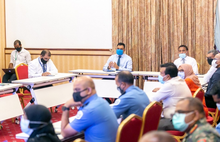 ނައިބު ރައީސް، އެޗްއީއޯސީ ބައްދަލުވުންތައް ޗެއާކުރަަނީ