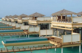 Over-water villas at Banyan Tree's Angsana Velavaru in Dhaalu Atoll: The seven-day FENN Conference scheduled to be held in 2021 will take place in Angsana Velavaru. PHOTO: BUDGET MALDIVES