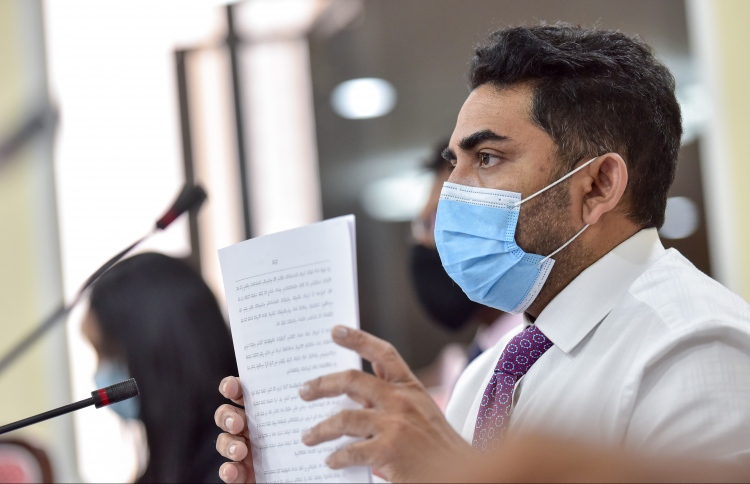 އަމީން އިމްތިޔާޒު ކޮމިޓީ އަށް ހާޒިރުކުރަން ނިންމައިފި