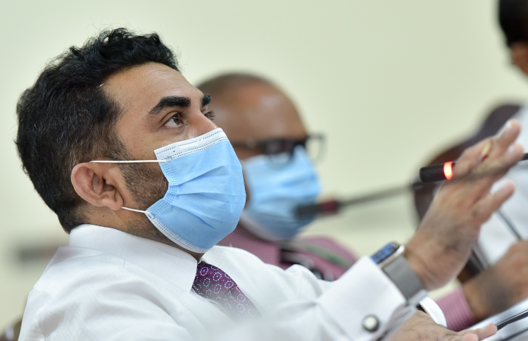 އަމީން ވަނީ ގަސްދުގައި މަޖިލީހަށް އޮޅުވާލާފައި: ރިޕޯޓް