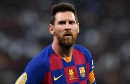 Lionel Messi has informed Barcelona he wants to "unilaterally" terminate his contract with the Spanish giants, a club source confirmed to AFP on August 25, 2020. Lawyers for the Argentina star sent Barca a fax in which they announced Messi's desire to rescind his contract by triggering a release clause, sending shockwaves throughout the world of football. PHOTO/AFP