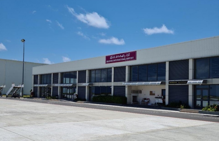 މާފަރު އެއާޕޯޓު ޓާމިނަލް ބޮޑުކުރަނީ