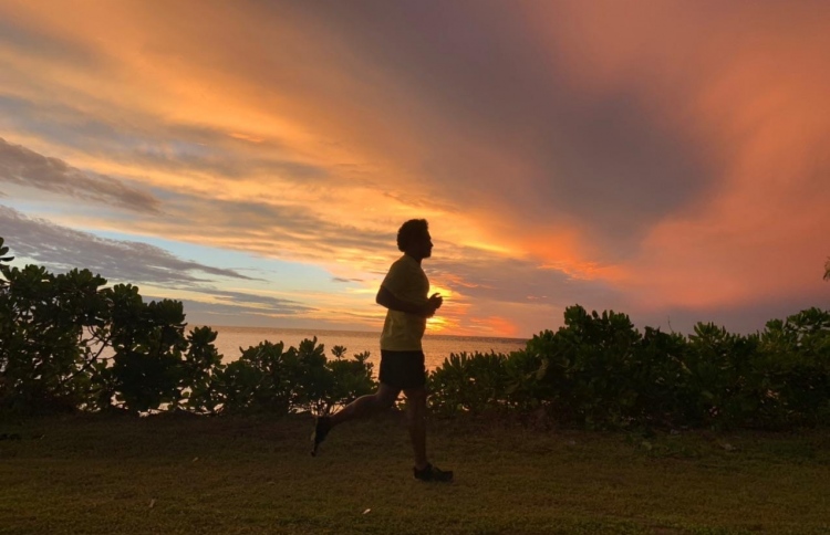 5000 ބައިވެރިންނާއެކު އުރީދޫ އަތޮޅު ދުވުން ފަށައިފި