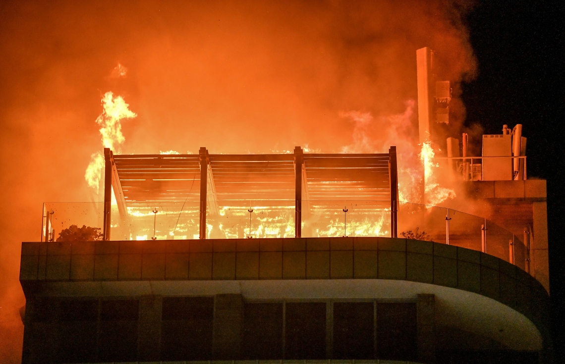 މާލޭގައި އަނެއްކާ ވެސް އަލިފާނުގެ ބޮޑު ހާދިސާއެއް