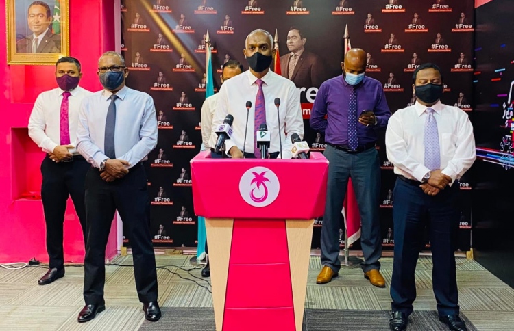 ރައީސް ފާޑުވިދާޅުވީ އަސަރުކޮށްގެން: އިދިކޮޅު