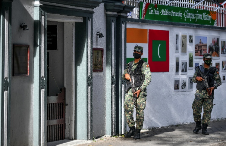 އިންޑިއާ، ޗައިނާ އެމްބަސީގެ ސެކިއުރިޓީ ވަރުގަދަކޮށްފި