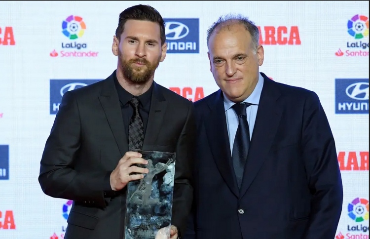 މެސީ އަށް ހިލޭ އެހެން ޓީމަކަށް ނުދެވޭނެ: ލަލީގާ