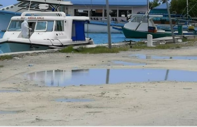 ކޮވިޑް މީހަކު ގއ. ވިލިނގިއްޔަށް އެރުވިޔަކަ ނުދިން