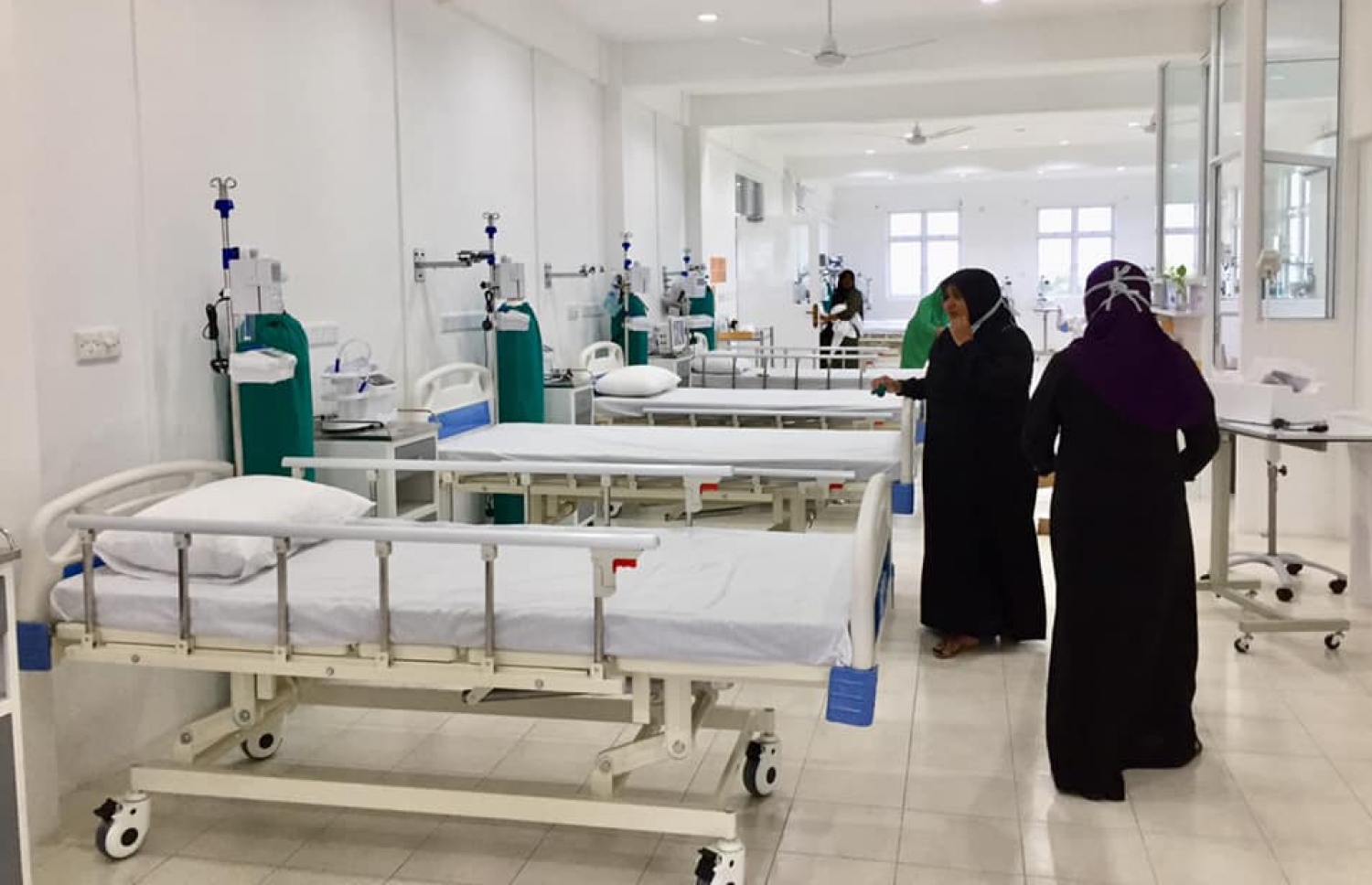 ވިލިނގިލީގައި ހަދާފައިވާ ކޮވިޑް ފެސިލިޓީ: މިތަން ޚާއްސަކުރީ ގއ. އާއި ގދ. އަތޮޅުން ބަލި ޖެހޭ މީހުންނަށް.