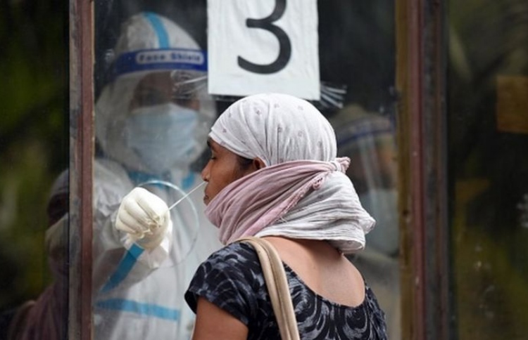 ކޮވިޑް-19 އަށް ޕޮޒިޓިވް ވި މީހުން ރިކޯޑް އަދަދަކަށް