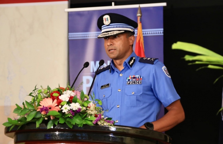 ވާނީ ފުލުހުންގެ މަރުކަޒުގެ ދެވަނަ ފިޔަވަހި ނިމިއްޖެ