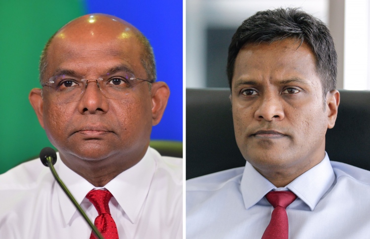 ޕޮލިސް އެކަޑެމީއާ މެދު އުމަރުގެ ހޫނު ރައްދެއް ޝާހިދަށް