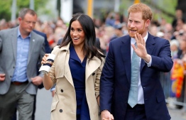 The Duke and Duchess of Sussex, Prince Harry and Megan Markel moved to California last year after abruptly resigning from British royal duties. Both previously had prominent presences online but did raise concerns about hateful treatment by the public and especially British media. PHOTO: UK PRESS