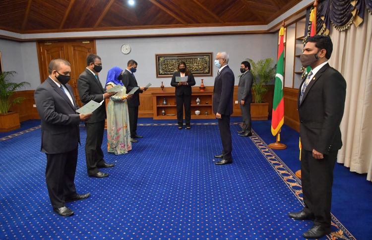 ސީއެސްސީގެ އާ ރައީސަކަށް ނާސިހު