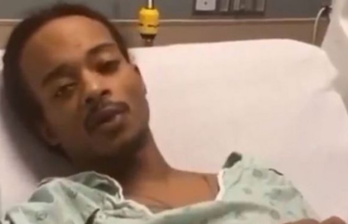 އަހަރެން މި އޮތީ ހުއްޓުމެއް ނެތް ތަދެއްގައި: ބްލޭކް