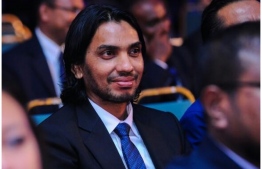 President of the Table Tennis Association of Maldives (TTM), Ali Rasheed.