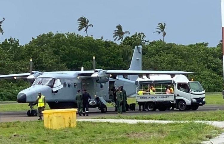 ދިވެހި ސިފައިން ޑޯނިއާ ނުދުއްވާ ސަބަބު ހާމަކުރަނީ