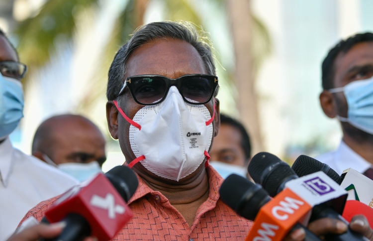 ސިޔާސީ ޖޫރިމަނާއެއް، ގަވާއިދާ ޚިލާފެއް ނުވަން: ވަހީދު