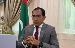 Minister of Communications, Science and Technology Maleeh Jamal. PHOTO: MIHAARU
