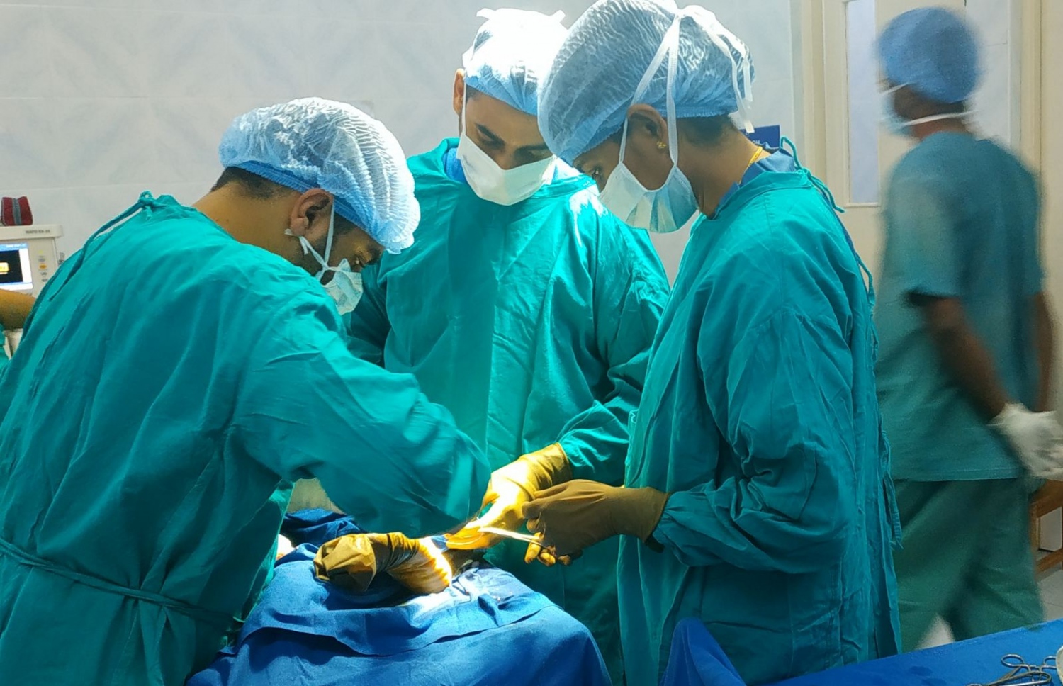 ނ. އަތޮޅު ހޮސްޕިޓަލުގައި ކަށީގެ ހާއްސަ އޮޕަރޭޝަަނެއް ފުރަތަމަ ފަހަރަށް މިދިޔަ އަހަރުގެ ސެޕްޓެމްބަރު މަހު ކުރަނީ -- ފޮޓޯ: ނ. އަތޮޅު ހޮސްޕިޓަލް