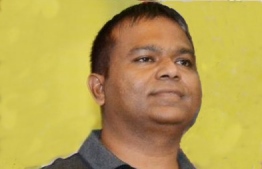 former Deputy Mayor of Male' City Ibrahim Shujau: ACC has forwarded the case against him to the PG Office, PHOTO: SUN