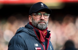 Liverpool manager Jurgen Klopp claimed the decision to not extend the use of five substitutes in the Premier League as a lack of common sense. PHOTO: AFP