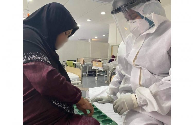 ބުރަ ޑިއުޓީއަށް ފަހު ވެސް ބަލި މީހުންނާ އެކު