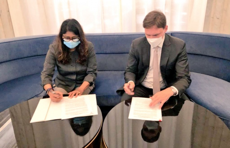 ރާއްޖެ-އެމެރިކާ އެއްބަސްވުމަށް އިންޑިއާގެ ތާއީދު