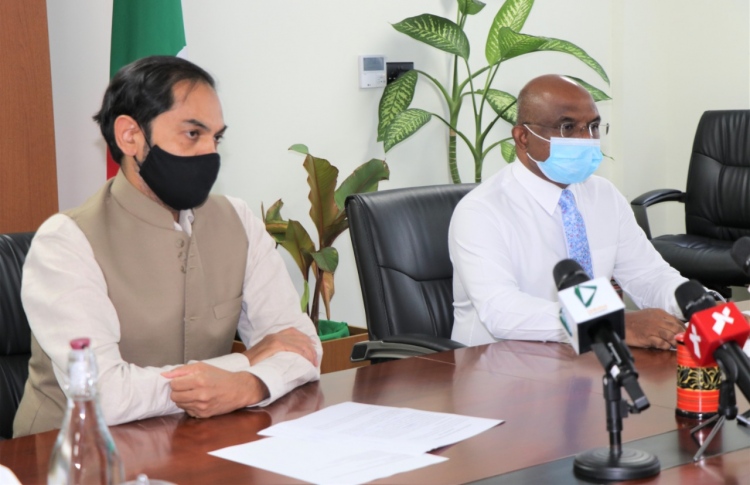 އިންޑިއާގެ އެހީގައި ކޮޅުފުށީގައި މަގު ބައްތި ހަރުކޮށްފި