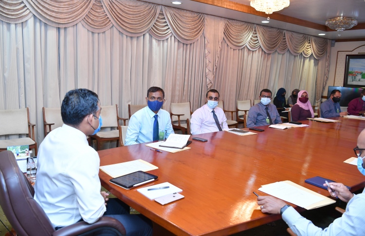 ސީއެސްސީ ހަރުދަނާކުރަން ނައިބު ރައީސް އެދިވަޑައިގެންފި