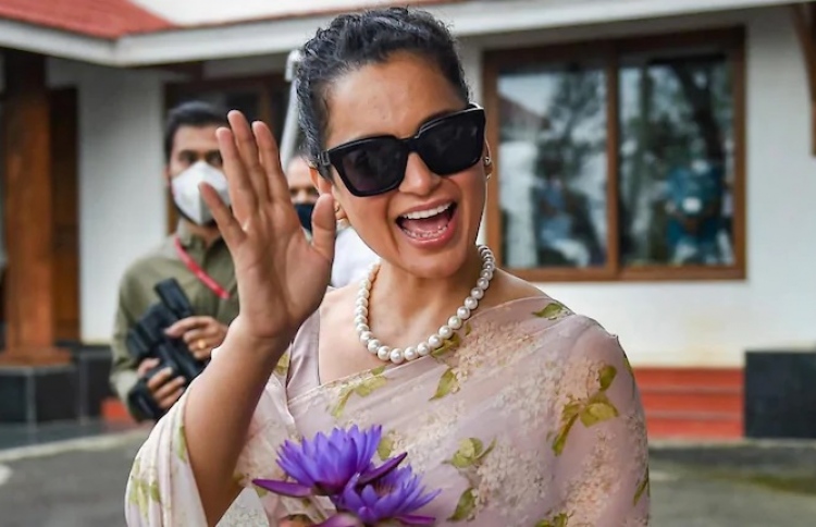 ކަންގަނާ ވެސް ކޮވިޑަށް ޕޮޒިޓިވް