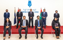 Council members of the Institute of Chartered Accountants of Maldives (ICAM). Ruling Maldivian Democratic Party (MDP)'s parliament representative of Gaafu Alif Atoll's Dhaandhoo constituency Yauqoob Abdulla has now resigned from the council. PHOTO: ICAM