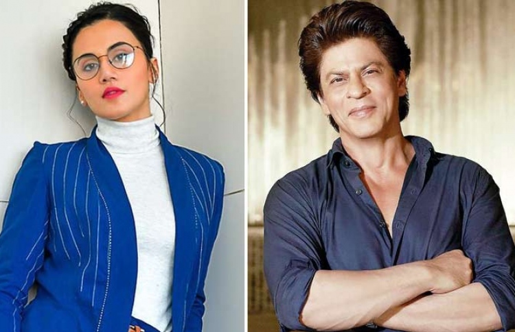 ހިރާނީގެ ފިލްމުގައި ޝާހްރުކާ އެކީ ތާޕްސީ؟