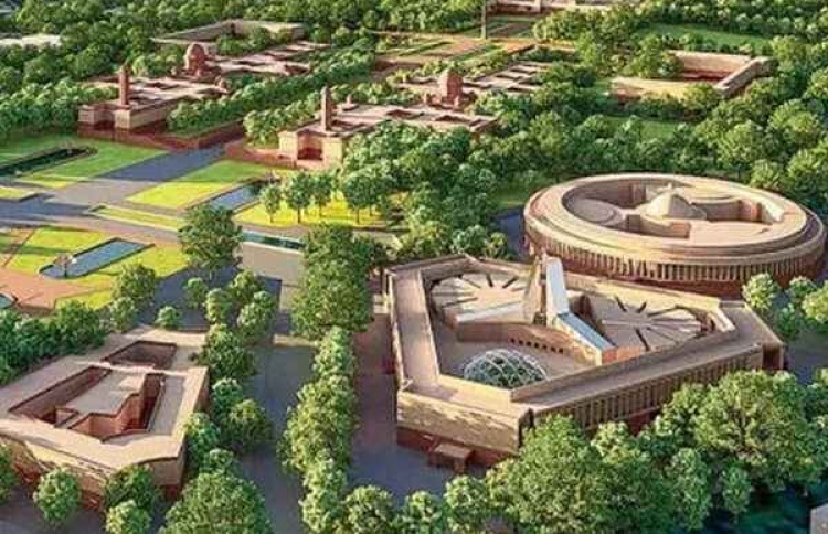 އިންޑިއާގެ ގާނޫނުހަދާ މަޖިލިސް އިމާރާތްކުރުން ޓާޓާއަށް