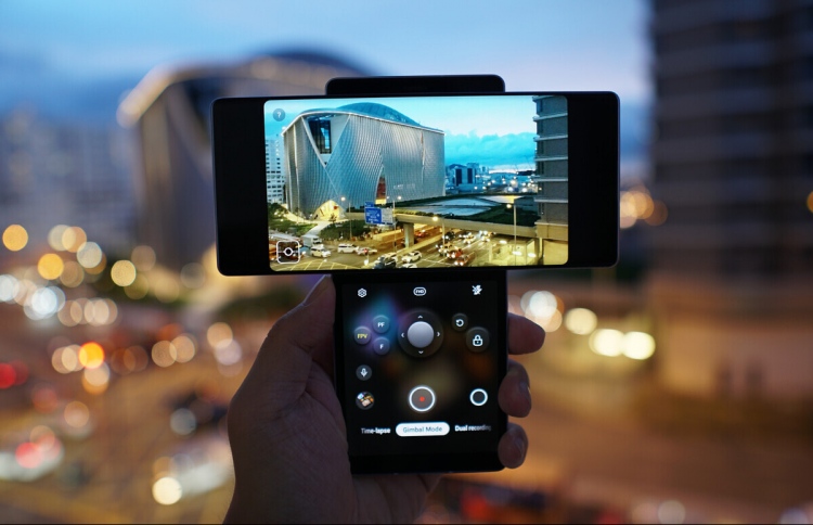 އެލްޖީގެ "ވިންގް" މިއީ އަދި މާ ތަފާތު ފޯނެއް