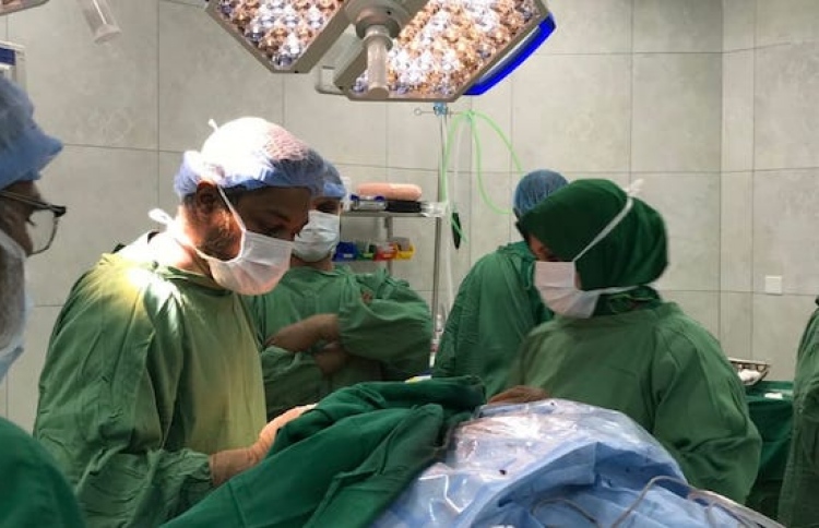 ރިސްކު ބޮޑު ސިކުނޑީގެ އޮޕަރޭޝަނެއް އައްޑޫގައި ކޮށްފި