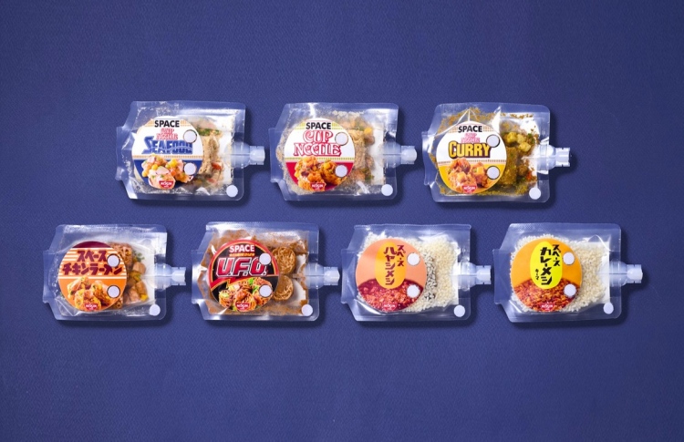 އެސްޓްރޮނޯޓުންނަށް ހާއްސަ ނޫޑުލްސްއެއް އުފައްދައިފި