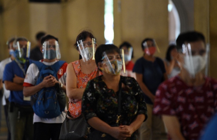 face shield, <b> WHO will study Filipinos&#8217; experience on face shield policy </b>