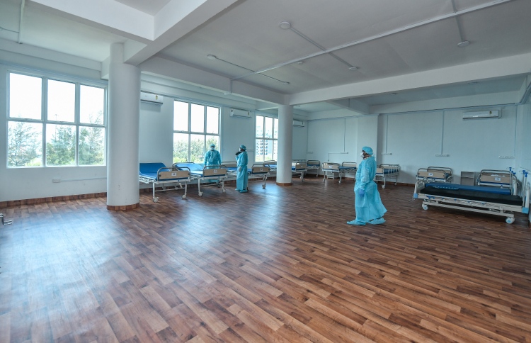 ހުޅުމާލެ ކޮވިޑް ފެސިލިޓީ ހުހަށް އޮންނަތާ ތިން ދުވަސް