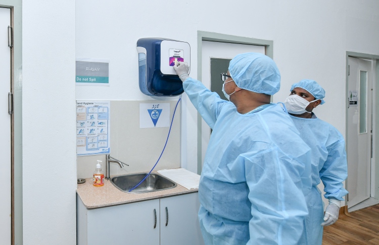 ކޮވިޑް ކޭސްތައް މިއަދު ވެސް 30 އިން ދަށުގައި